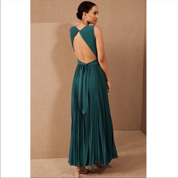 bhldn X Fame And partners saville maxi dress SZ 20 - Picture 2 of 4